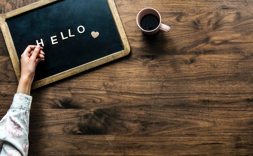 Hello, My Name&nbsp;Is…